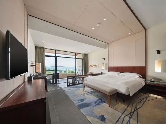 King Hilton, Deluxe Oda, 1 En Büyük (King) Boy Yatak