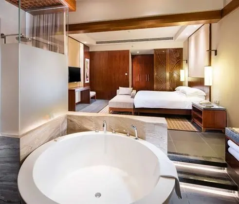 King Hilton, Deluxe Oda, 1 En Büyük (King) Boy Yatak