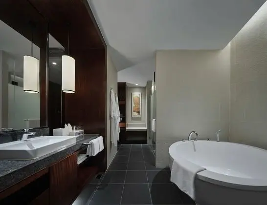 King Hilton, Deluxe Oda, 1 En Büyük (King) Boy Yatak