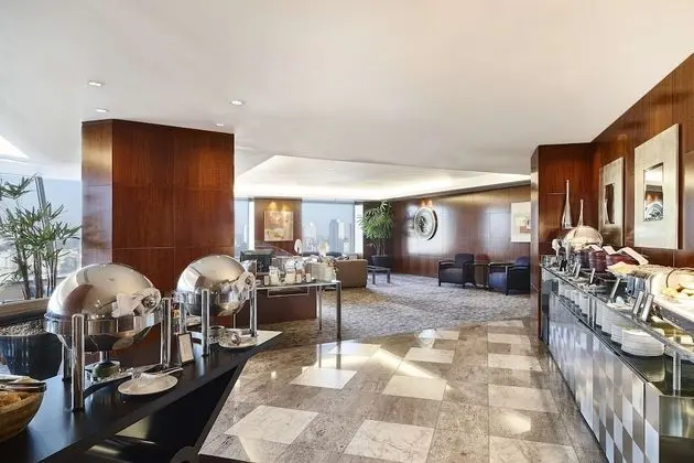 Executive dinlenme salonu