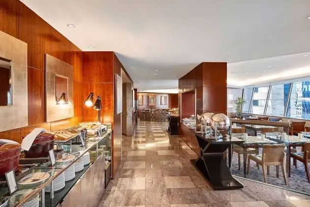 Executive Oda, 1 En Büyük (King) Boy Yatak, Business Dinlenme Salonu Kullanımı