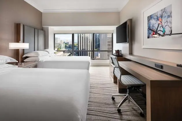 Executive Oda, 2 Çift Kişilik Yatak, Şehir Manzaralı (Shower)