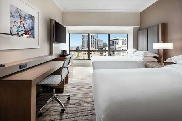 Executive Oda, 2 Çift Kişilik Yatak (Shower, Skyline)