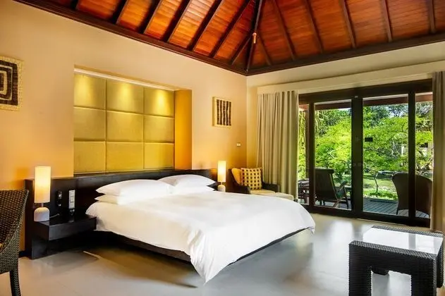 Villa, 1 En Büyük (King) Boy Yatak, Bahçe Manzaralı