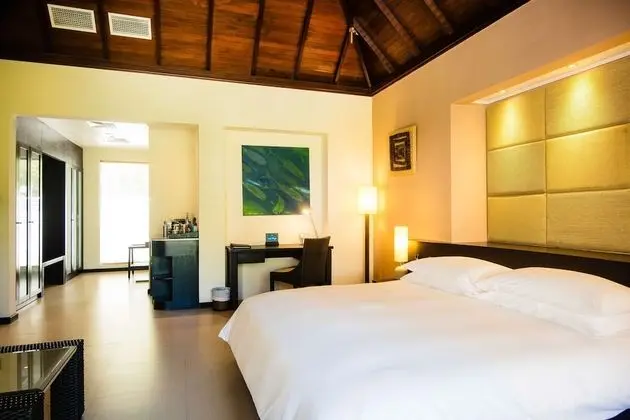 Villa, 1 En Büyük (King) Boy Yatak, Bahçe Manzaralı