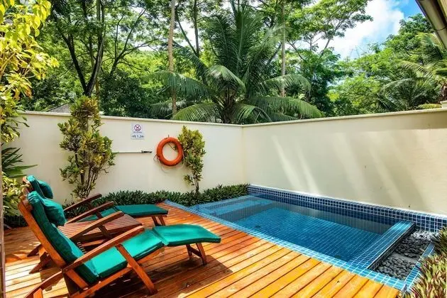 Villa, 1 En Büyük (King) Boy Yatak (Beach Plunge Pool)