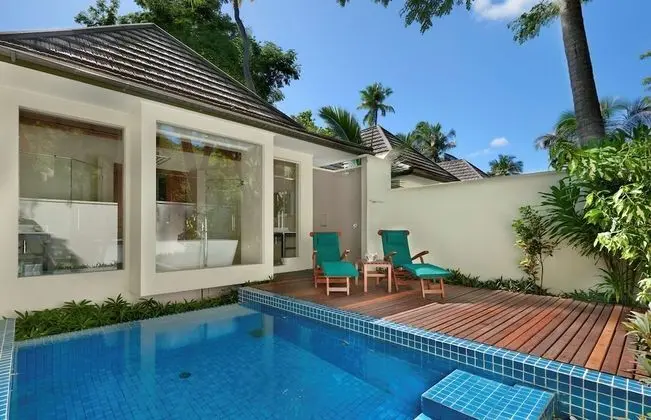 Villa, 1 En Büyük (King) Boy Yatak (Beach Plunge Pool)
