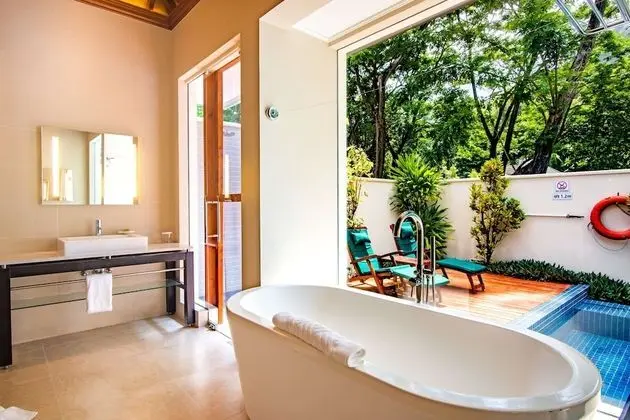 Villa, 1 En Büyük (King) Boy Yatak (Beach Plunge Pool)