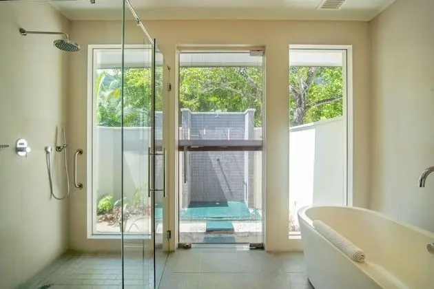 Villa, 1 En Büyük (King) Boy Yatak, Bahçe Manzaralı