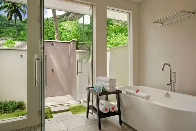 Villa, 1 En Büyük (King) Boy Yatak, Bahçe Manzaralı