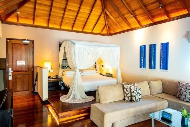 Deluxe Villa, 1 En Büyük (King) Boy Yatak, Kişiye Özel Havuzlu, Denize Sıfır