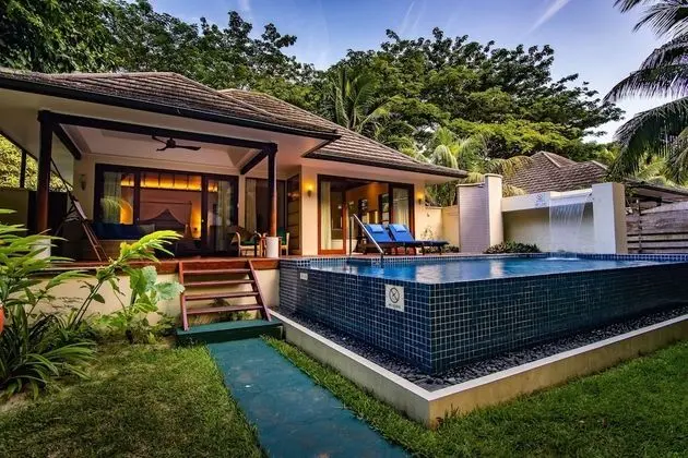 Deluxe Villa, 1 En Büyük (King) Boy Yatak, Kişiye Özel Havuzlu, Denize Sıfır