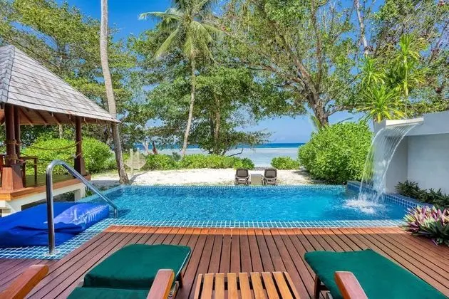 Deluxe Villa, 1 En Büyük (King) Boy Yatak, Kişiye Özel Havuzlu, Denize Sıfır