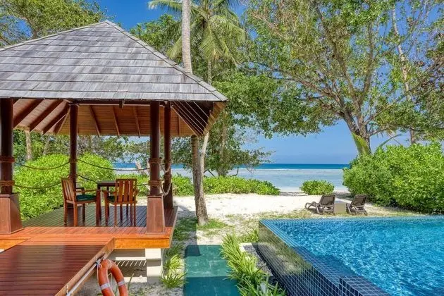Deluxe Villa, 1 En Büyük (King) Boy Yatak, Kişiye Özel Havuzlu, Denize Sıfır