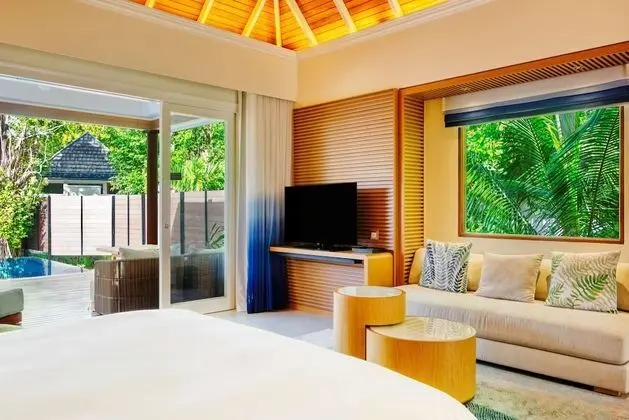 Villa, Bahçe Manzaralı (Pool)
