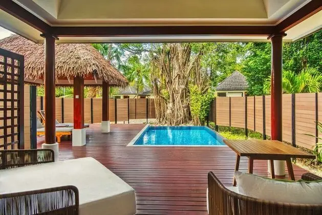 Villa, Bahçe Manzaralı (Pool)