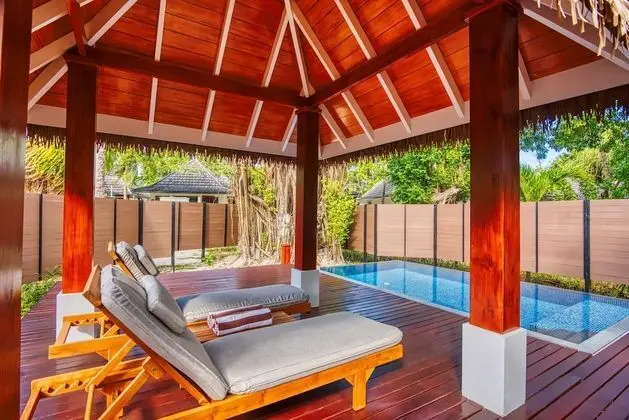 Villa, Bahçe Manzaralı (Pool)