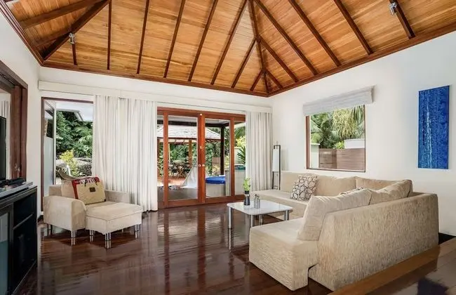 Villa, Birden Çok Yatak (Two Connecting Sanctuary Pool Villas)