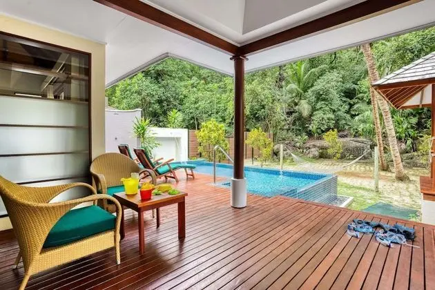 Villa, Birden Çok Yatak (Two Connecting Sanctuary Pool Villas)