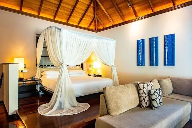 Deluxe Villa, 1 En Büyük (King) Boy Yatak, Kişiye Özel Havuzlu, Denize Sıfır