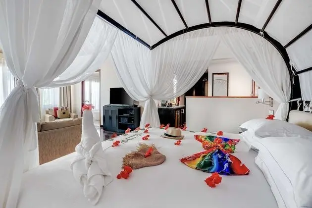 Deluxe Villa, 1 En Büyük (King) Boy Yatak, Kişiye Özel Havuzlu, Denize Sıfır