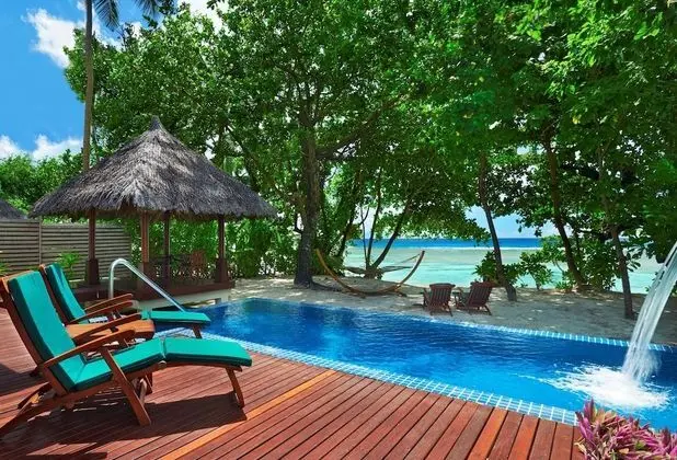 Deluxe Villa, 1 En Büyük (King) Boy Yatak, Kişiye Özel Havuzlu, Denize Sıfır