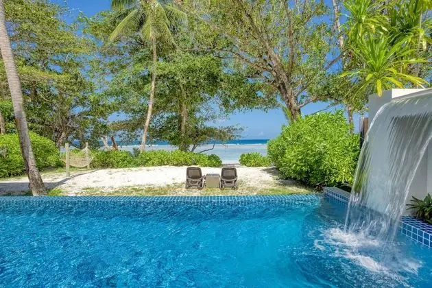 Deluxe Villa, 1 En Büyük (King) Boy Yatak, Kişiye Özel Havuzlu, Denize Sıfır