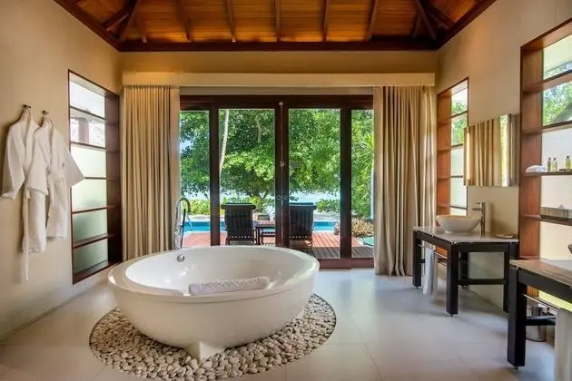 Deluxe Villa, 1 En Büyük (King) Boy Yatak, Kişiye Özel Havuzlu, Denize Sıfır