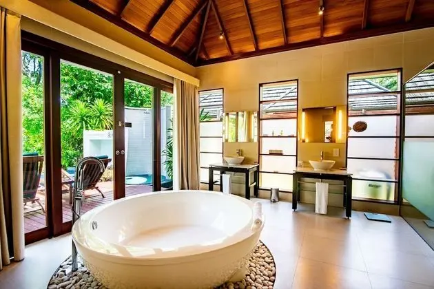 Deluxe Villa, 1 En Büyük (King) Boy Yatak, Kişiye Özel Havuzlu, Denize Sıfır