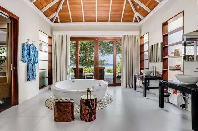 Deluxe Villa, 1 En Büyük (King) Boy Yatak, Kişiye Özel Havuzlu, Denize Sıfır
