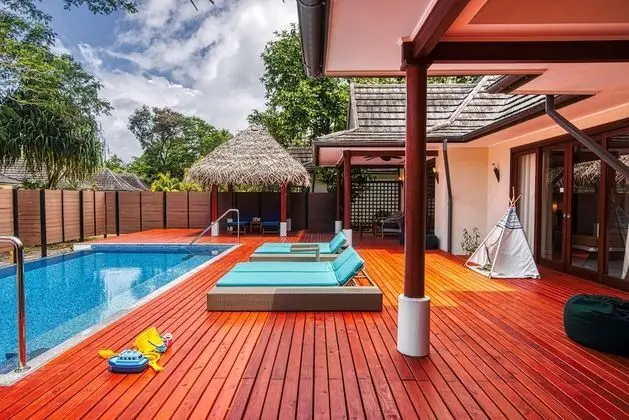 Family Villa (Pool)
