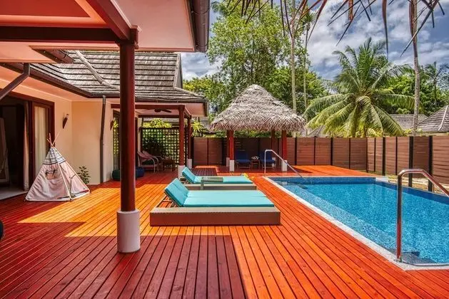 Family Villa (Pool)