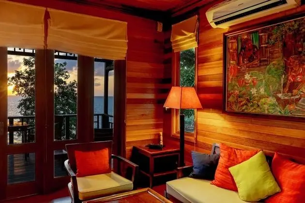 Villa, 1 En Büyük (King) Boy Yatak, Sigara İçilmez (Sunset)