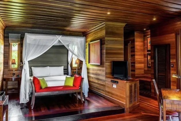 Villa, 1 En Büyük (King) Boy Yatak, Sigara İçilmez (Sunset)