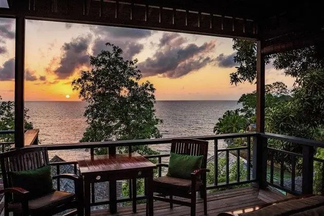 Villa, 1 En Büyük (King) Boy Yatak, Sigara İçilmez (Sunset)