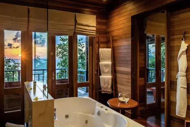 Villa, 1 En Büyük (King) Boy Yatak, Sigara İçilmez (Sunset)