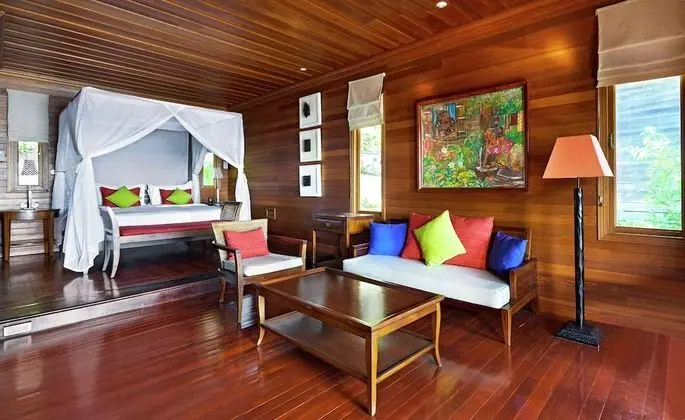 Villa, 1 King Bed, Deluxe Oceanfront