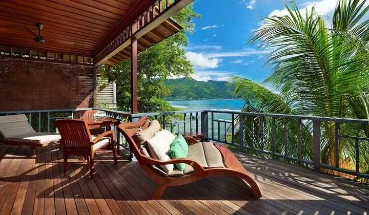 Villa, 1 King Bed, Deluxe Oceanfront