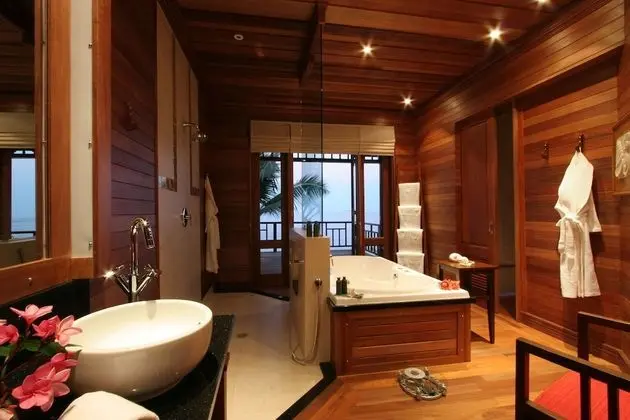 Villa, 1 King Bed, Deluxe Oceanfront