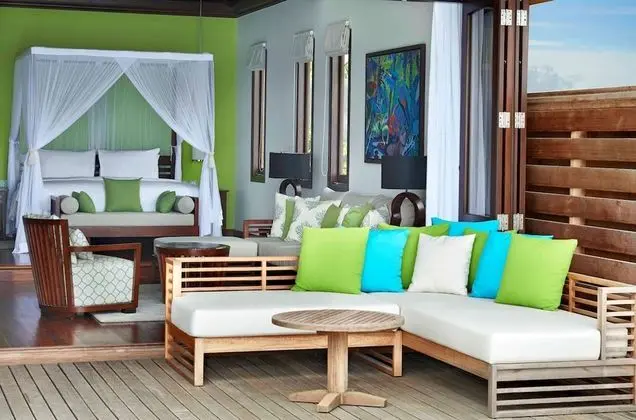 Grand Villa, 1 En Büyük (King) Boy Yatak, Okyanus Manzaralı (Pool)
