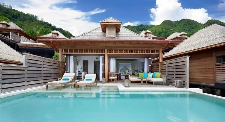 Grand Villa, 1 En Büyük (King) Boy Yatak, Okyanus Manzaralı (Pool)