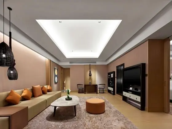 Deluxe Süit, 1 En Büyük (King) Boy Yatak, Bahçe Manzaralı