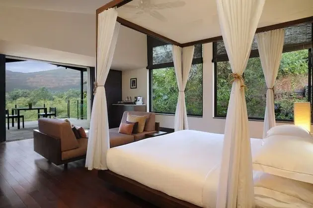 Villa, 1 En Büyük (King) Boy Yatak, Manzaralı (Forest)