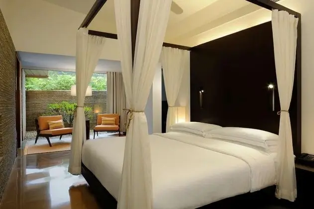 Villa, 1 En Büyük (King) Boy Yatak (Spa Pool)