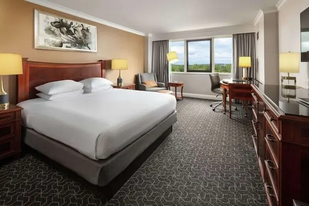 One King Bed, Roll In Shower