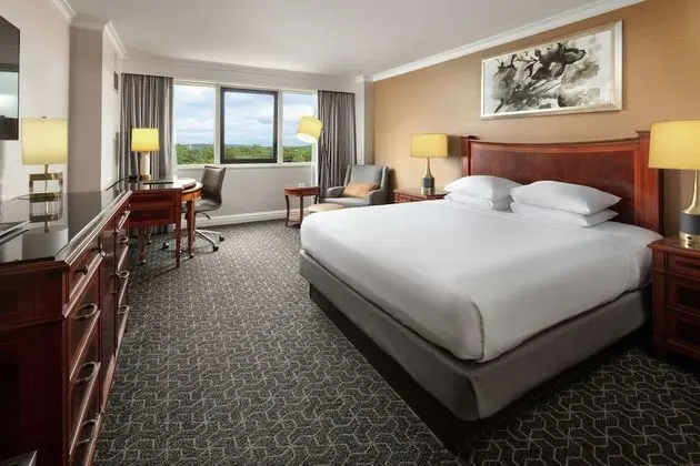 One King Bed, Roll In Shower