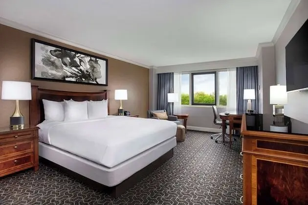 One King Bed, Roll In Shower