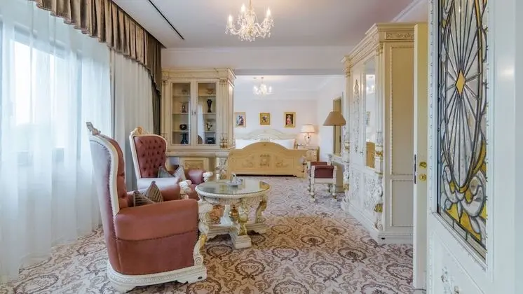 Presidential Süit, 1 En Büyük (King) Boy Yatak