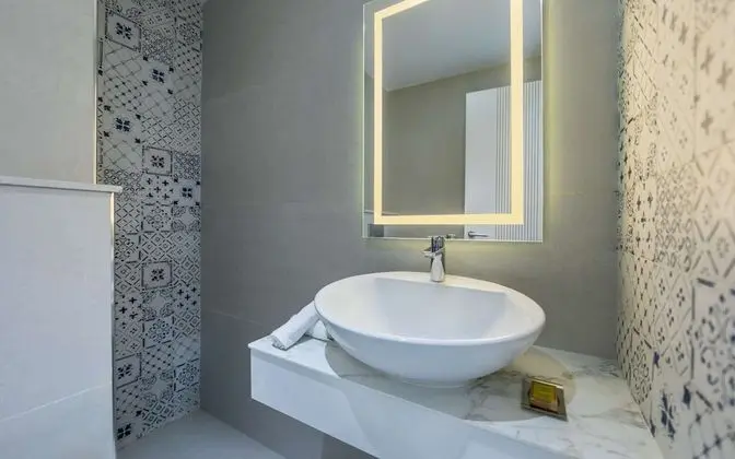 Deluxe Oda, 2 Çift Kişilik Yatak, Deniz Manzaralı