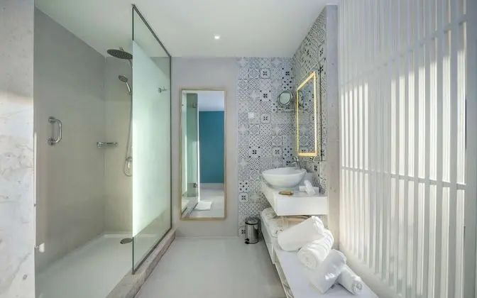 Oda, 2 Çift Kişilik Yatak (Pool/Garden)